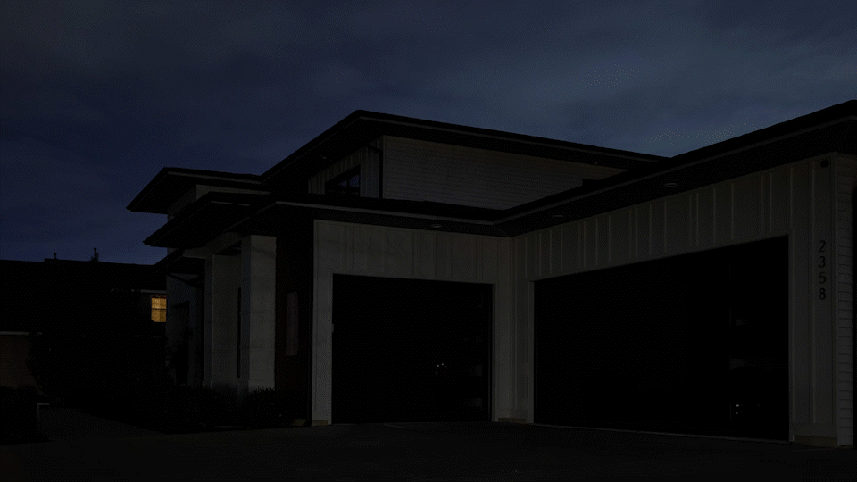 animated image of house lighting up
